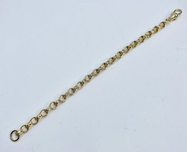 KIDS 9CT BELCHER BRACELET 9 GRAMS - Image 2