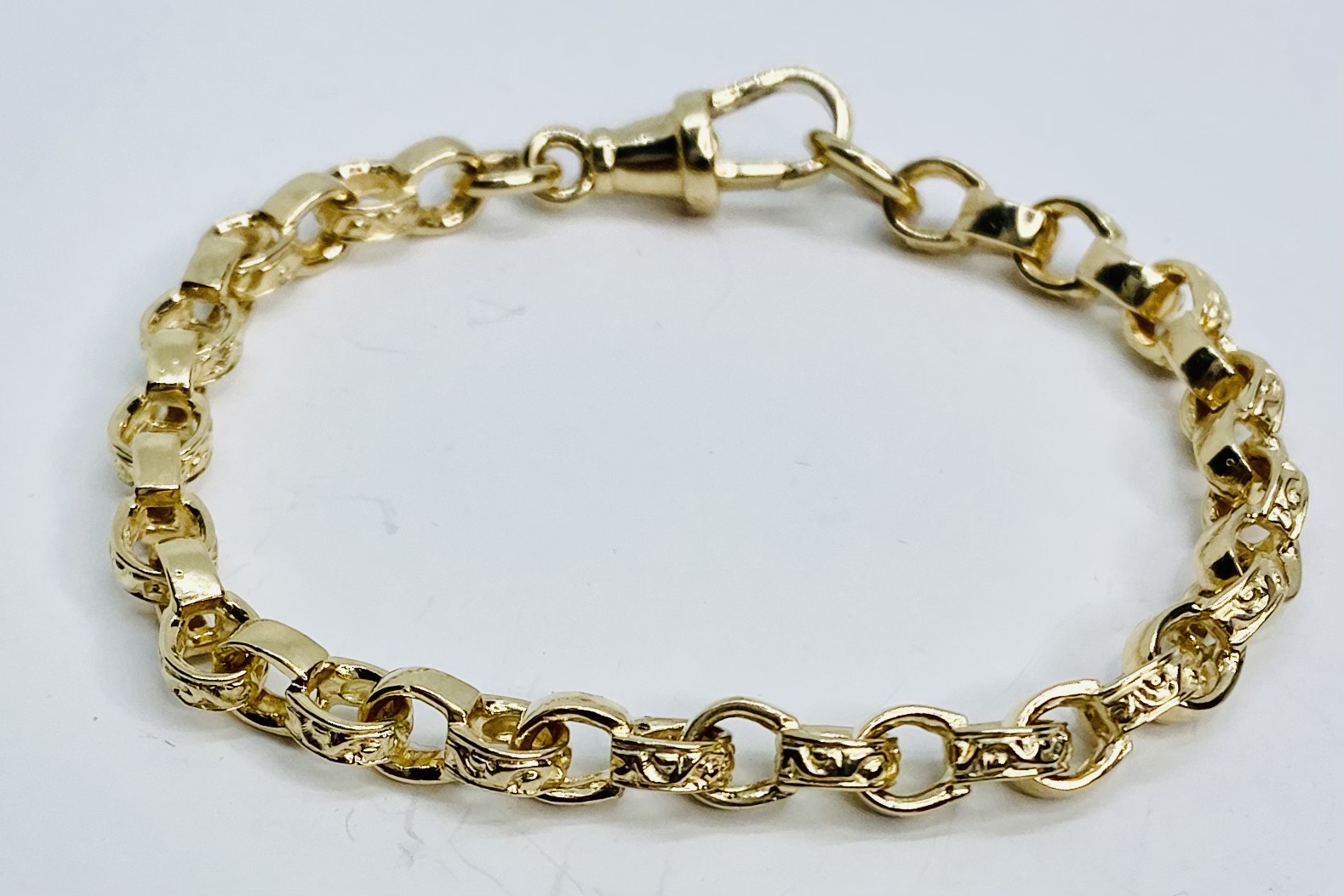 KIDS 9CT BELCHER BRACELET 9 GRAMS – SMITHS