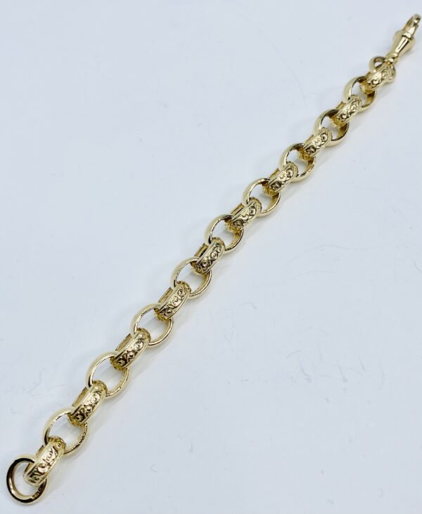 KIDS 9CT BELCHER BRACELET 17 GRAMS - Image 2