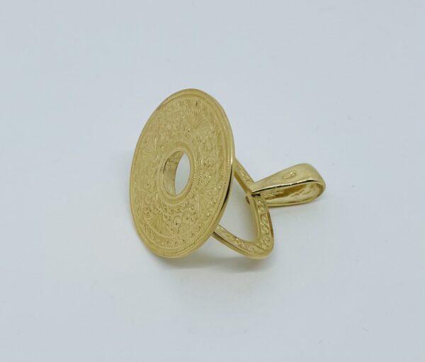 9CT GOLD DUMMY PENDANT 16 GRAMS - Image 4