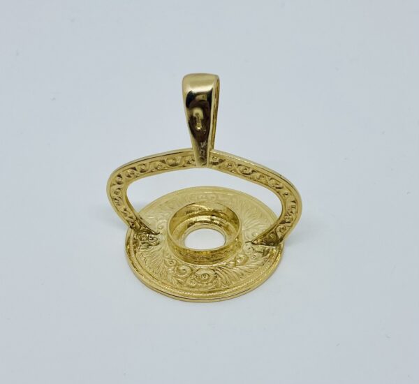 9CT GOLD DUMMY PENDANT 16 GRAMS