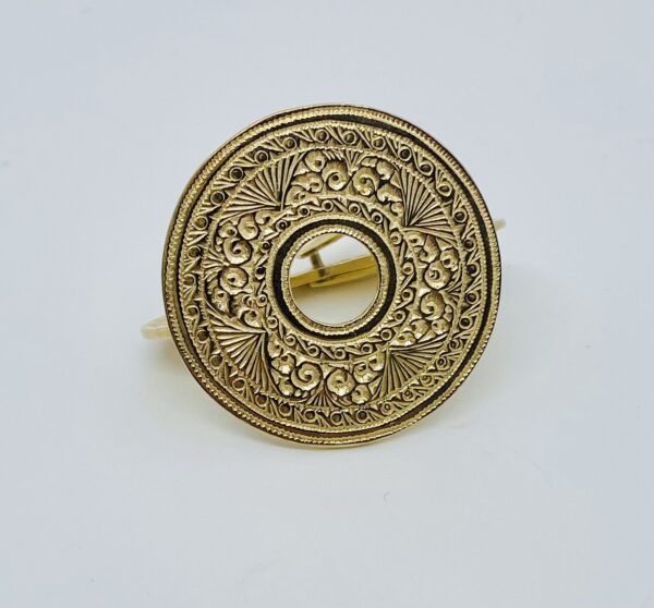 9CT GOLD DUMMY PENDANT 16 GRAMS - Image 2