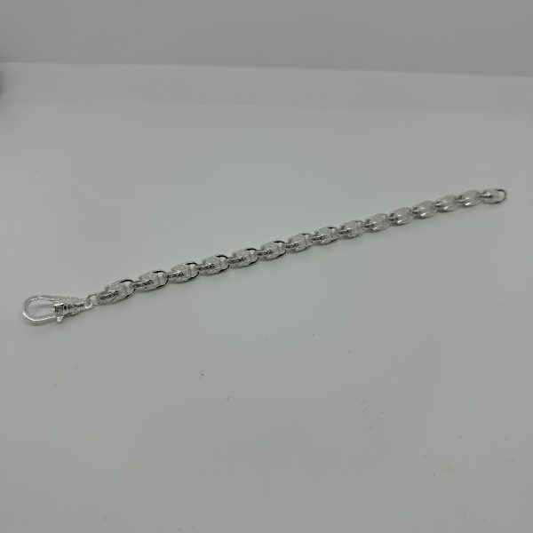 Sterling silver tulip bracelet - Image 6