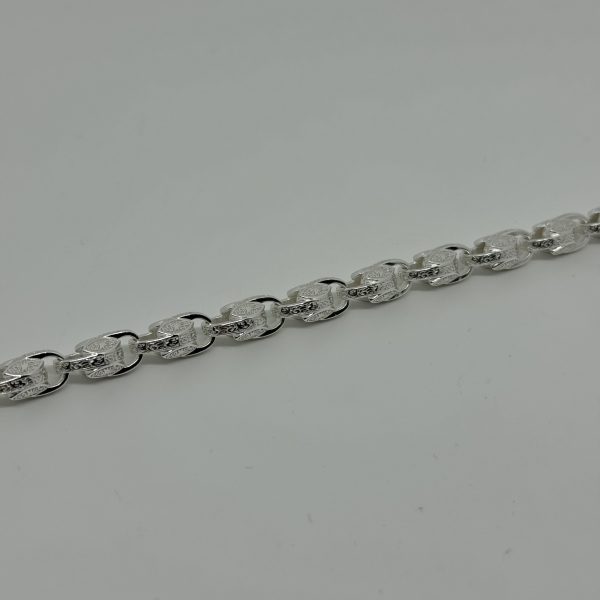 Sterling silver tulip bracelet - Image 5