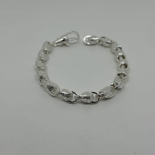 Sterling silver tulip bracelet - Image 2